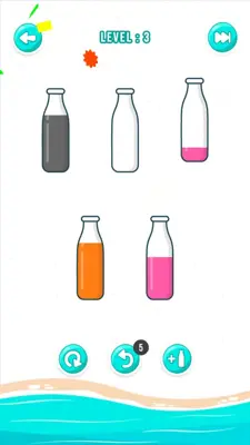 Water Sort Puzzle android App screenshot 1