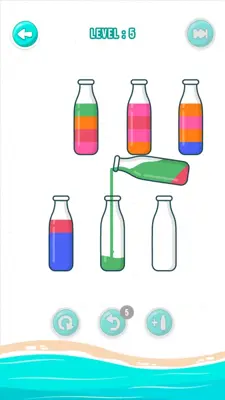 Water Sort Puzzle android App screenshot 8